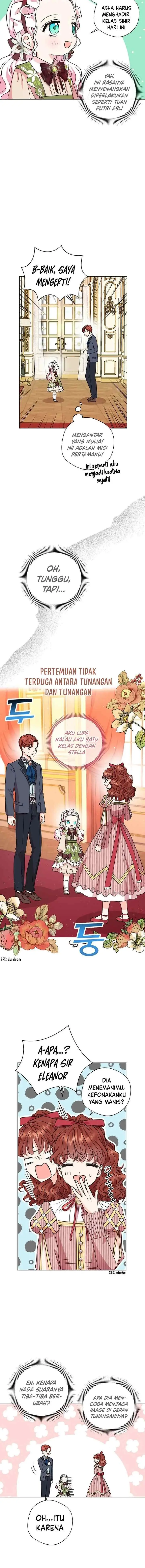 Surviving as an Illegitimate Princess chapter 17 halaman 10