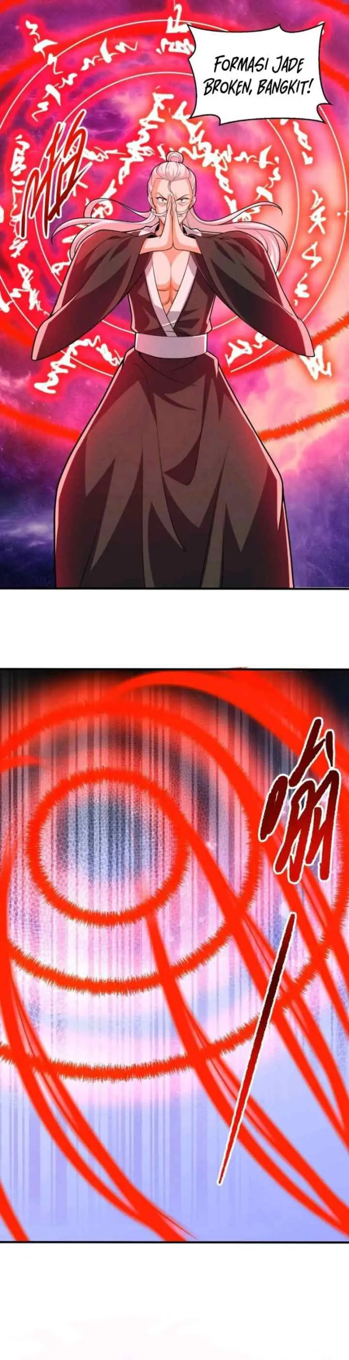 It's Over! The Queen's Soft Rice Husband is Actually Invincible chapter 240 halaman 9