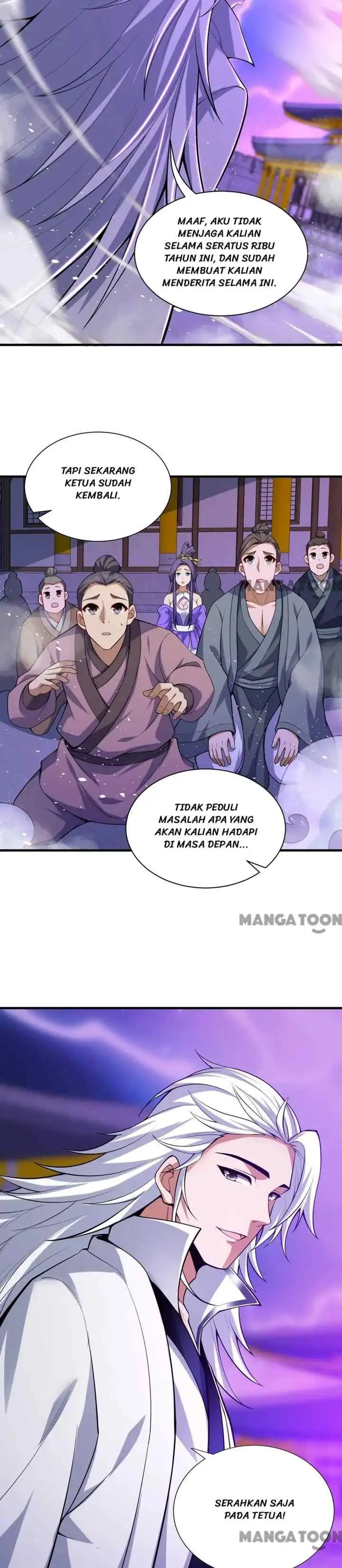 Seclusion With Apprentices chapter 108 halaman 13