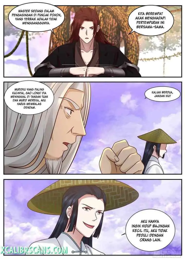 The First Ancestor in History chapter 126 halaman 4
