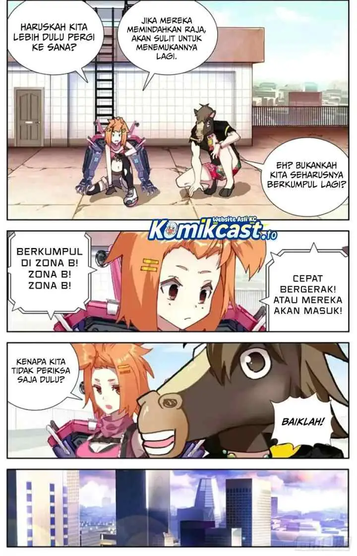 Different Kings chapter 302 halaman 7