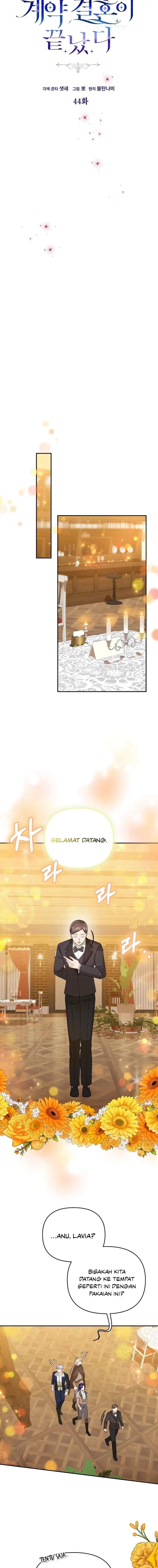 The Contract Marriage Has Come To An End chapter 44 halaman 9