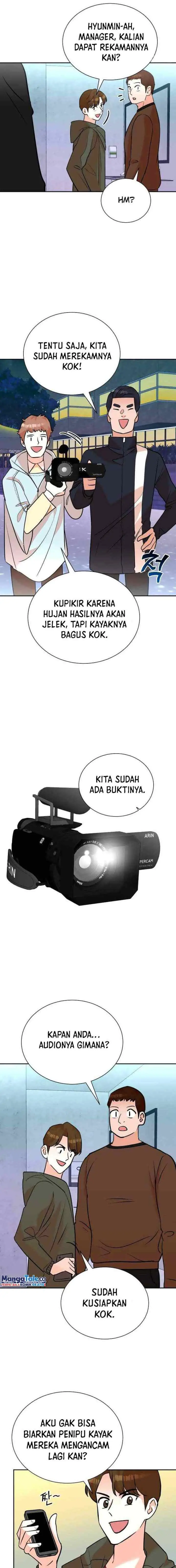 Second Life Produser chapter 61 halaman 14