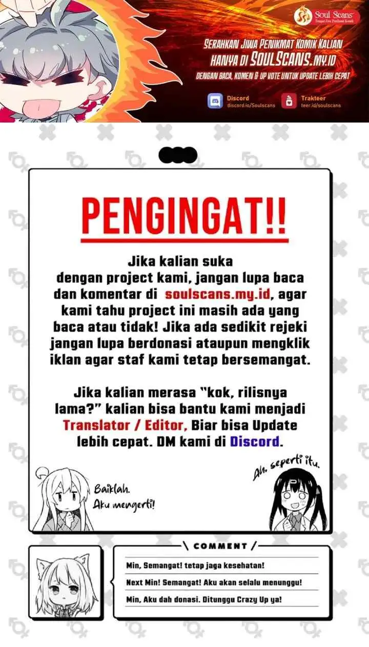 Only I Shall Be Immortal chapter 8 halaman 10