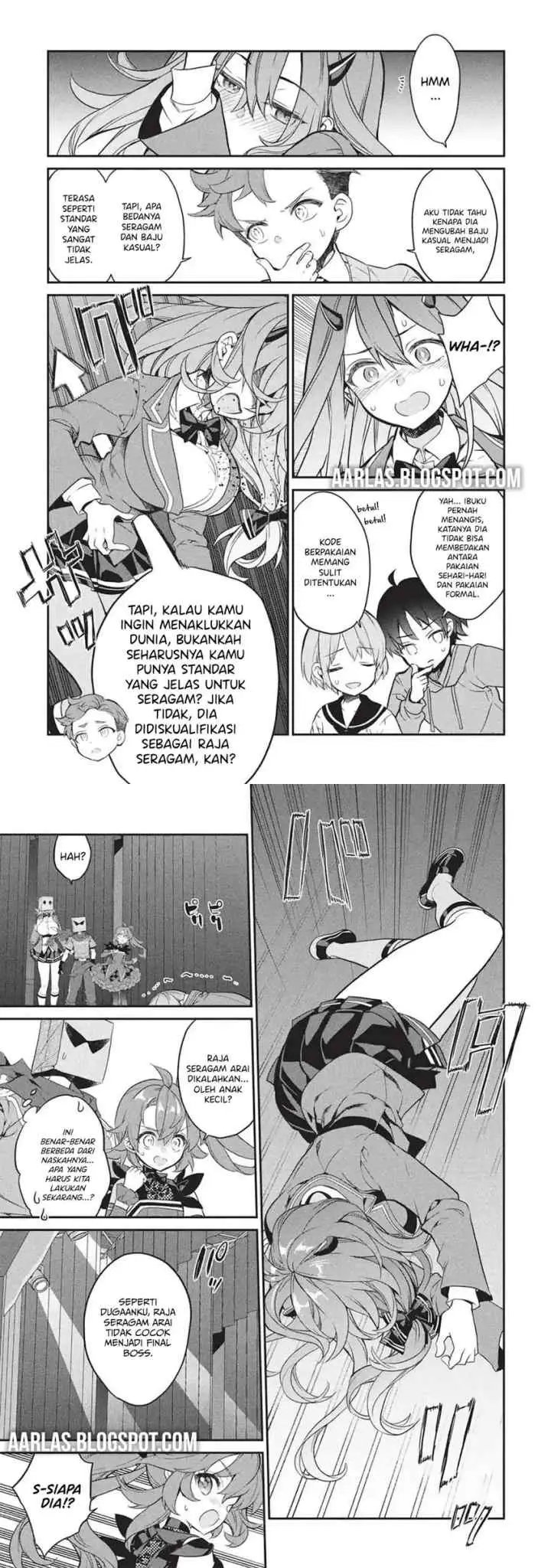Kamiyama-san no Kami Bukuro no Naka ni wa chapter 25 halaman 9