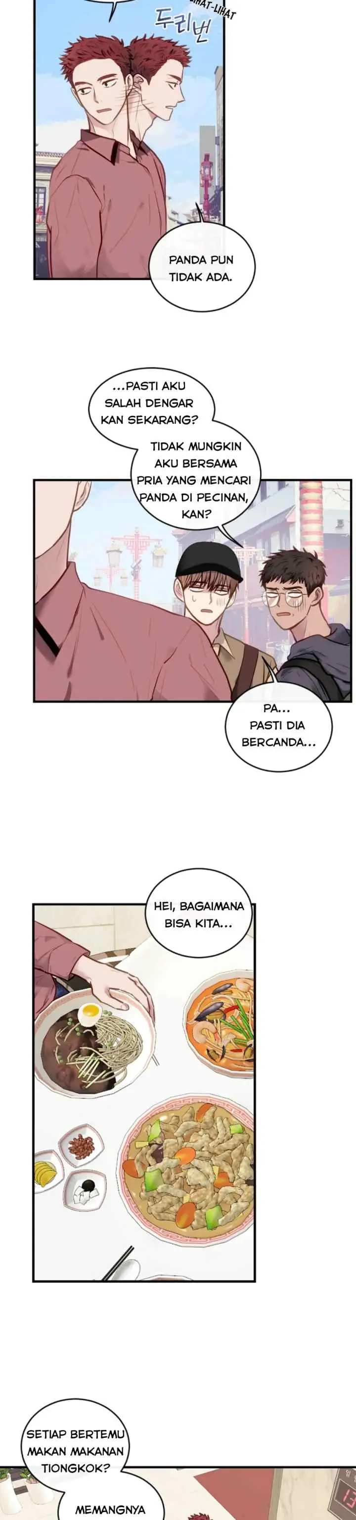 Birds of A Feather Flocks Together chapter 16 halaman 10