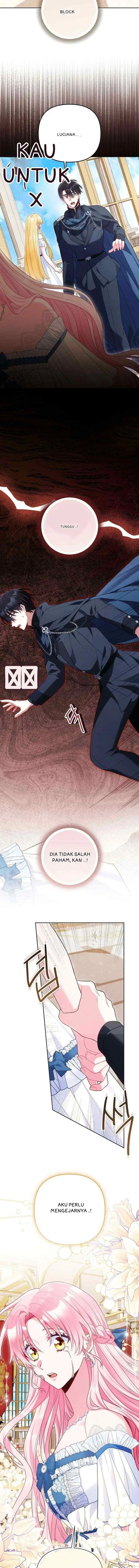 I'm A Villainess, But I Got Imprinted With The Male Lead chapter 38 halaman 5