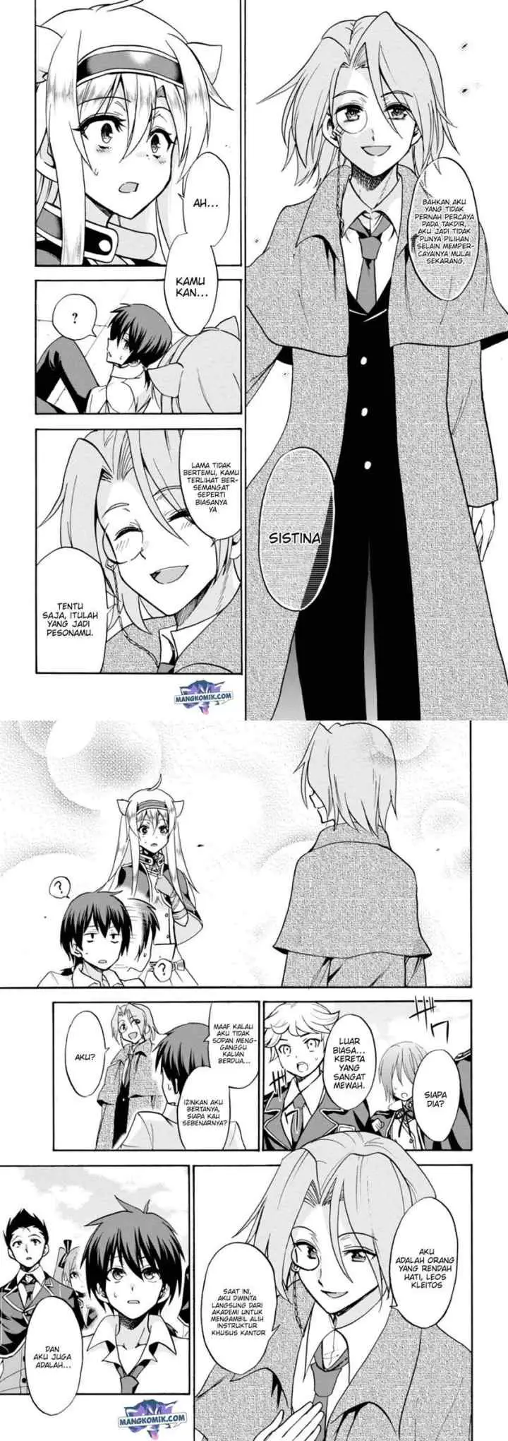 Rokudenashi Majutsu Koushi to Akashic Records chapter 27 halaman 13