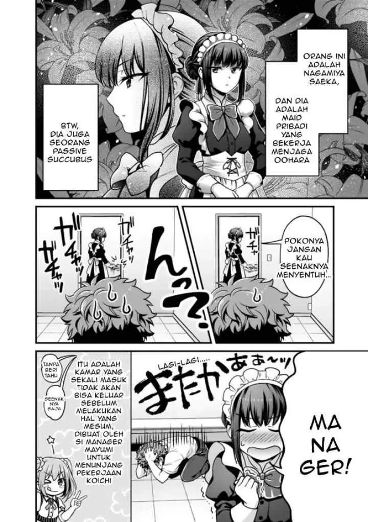 We are a Passive Succubus, So Can You Give Us an Ecchi Lesson? chapter 0 halaman 6