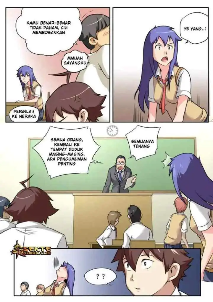 Randomly God chapter 36 halaman 8