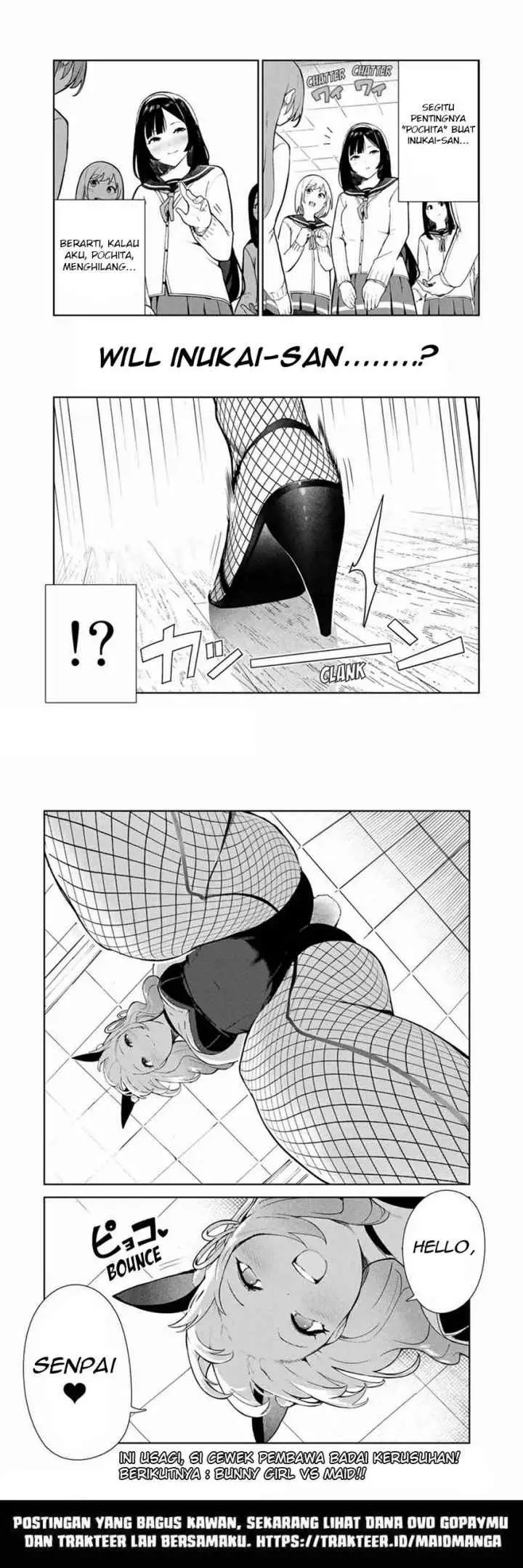 Inu ni Nattara Suki na Hito ni Hirowareta chapter 14 halaman 10