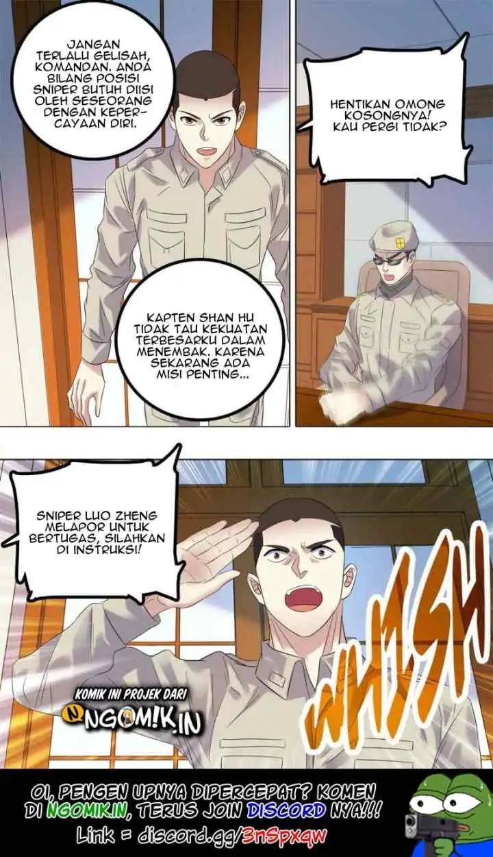 The Strongest War God chapter 36 halaman 6