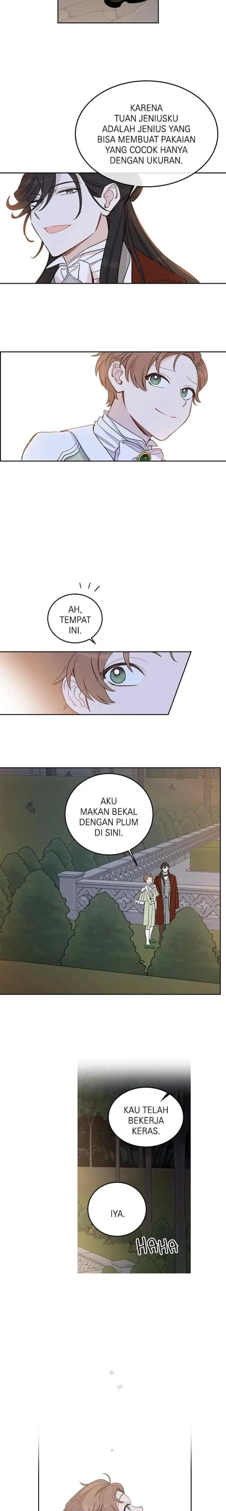 Queen Cecia's Shorts chapter 59 halaman 9