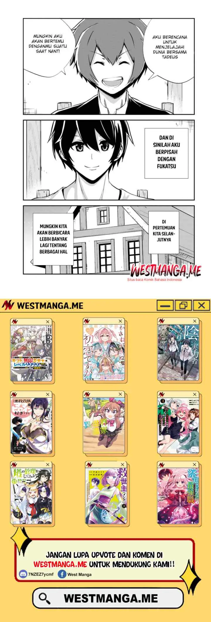 Monster no Goshujin-sama chapter 77 halaman 17