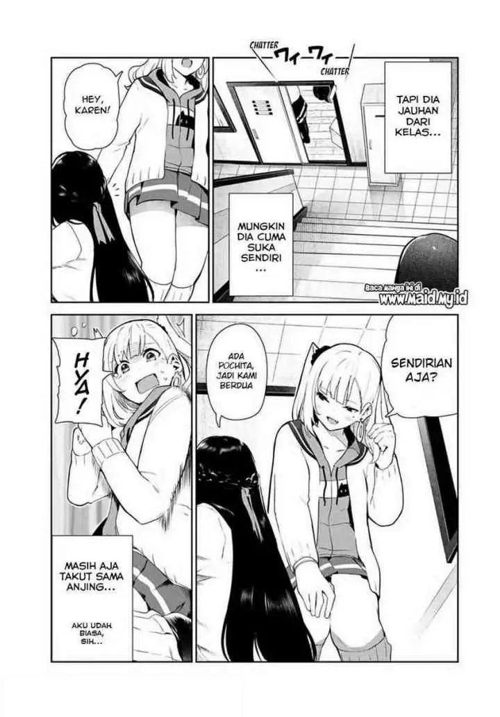 Inu ni Nattara Suki na Hito ni Hirowareta chapter 13 halaman 5