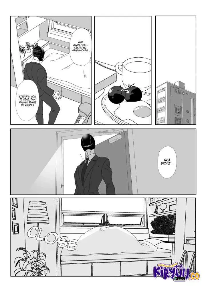 Igyō atama-san to ningen-chan chapter 6 halaman 4