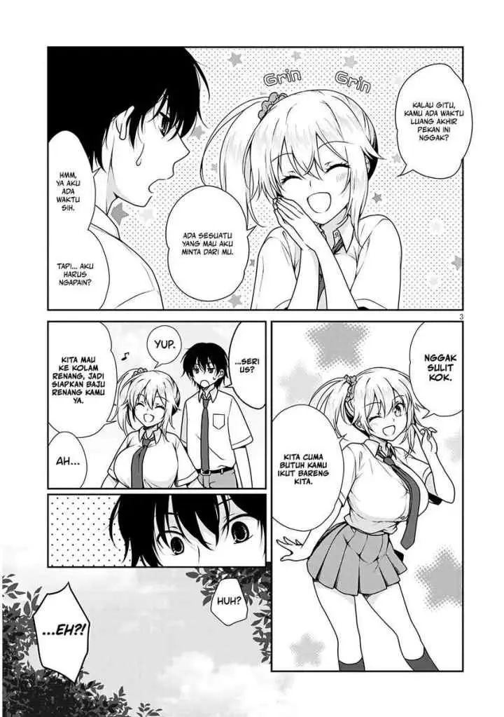 Imakano - Real Kanojo de Update! Risou no Kanojo to H shitai chapter 3 halaman 4