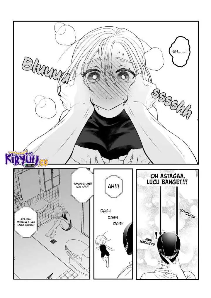 Igyō atama-san to ningen-chan chapter 5 halaman 10