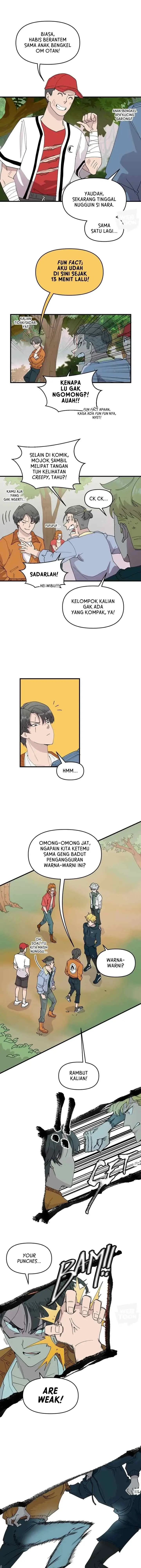 Romance Punch chapter 58 halaman 6