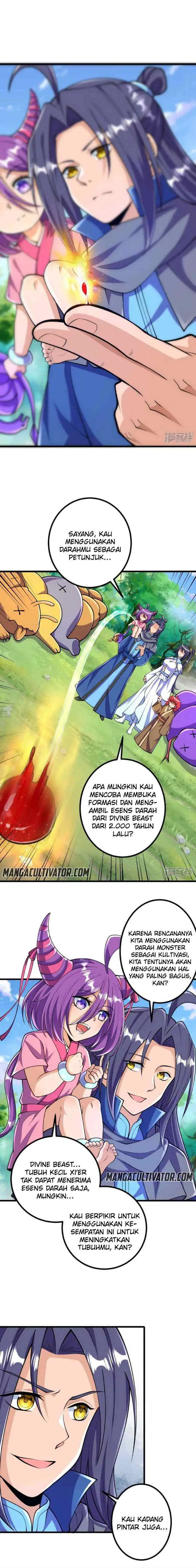 The Strongest Body Old Ancestor In History chapter 33 halaman 9