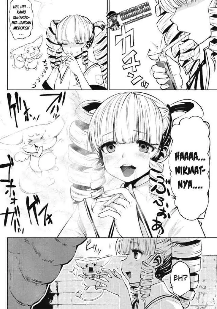 Machigatta ko wo Mahou Shoujo ni Shite Shimatta chapter 1 halaman 6