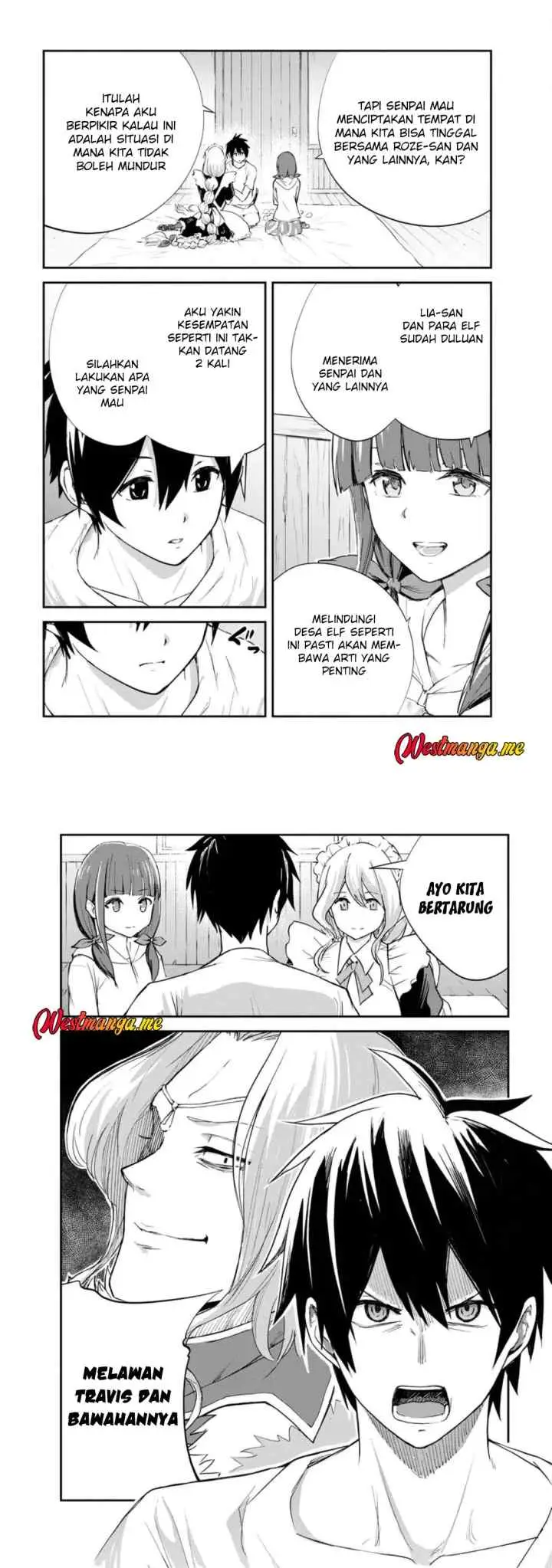 Monster no Goshujin-sama chapter 88 halaman 11