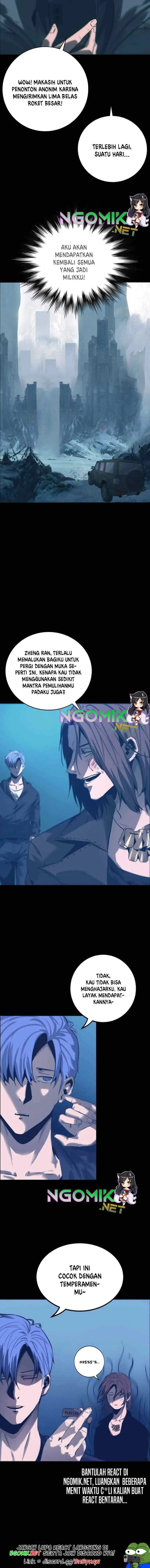 The Blade of Evolution - Walking Alone in the Dungeon chapter 58 halaman 14