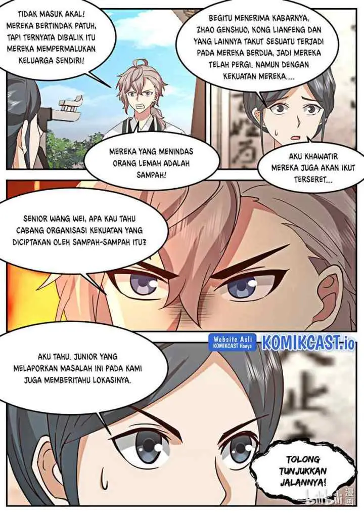 Martial God Asura chapter 728 halaman 10