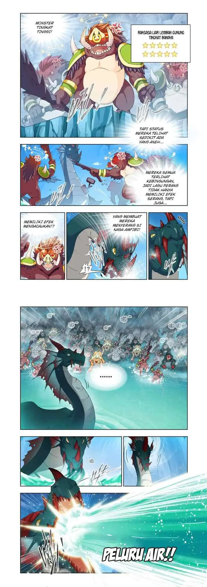 The Great Conqueror chapter 11 halaman 5