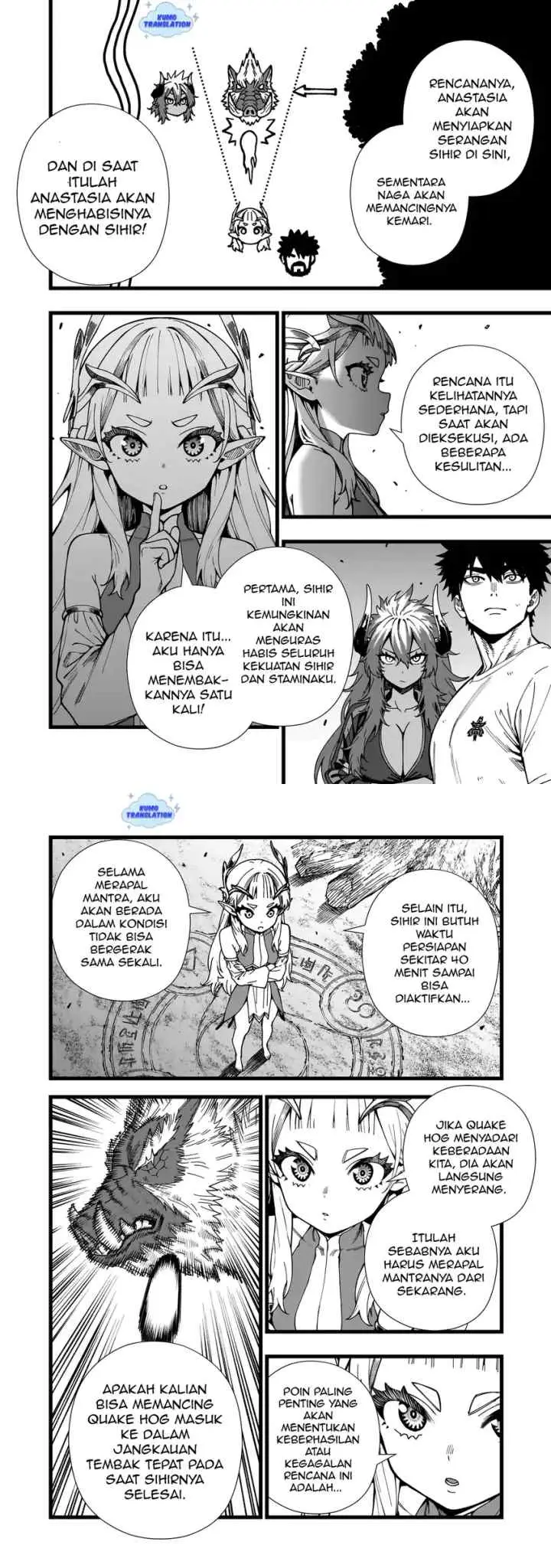 Senki Survival Saga: Isekai no Unmei o Kaketa Mujintou Fujun Iseikouyuu chapter 13 halaman 4