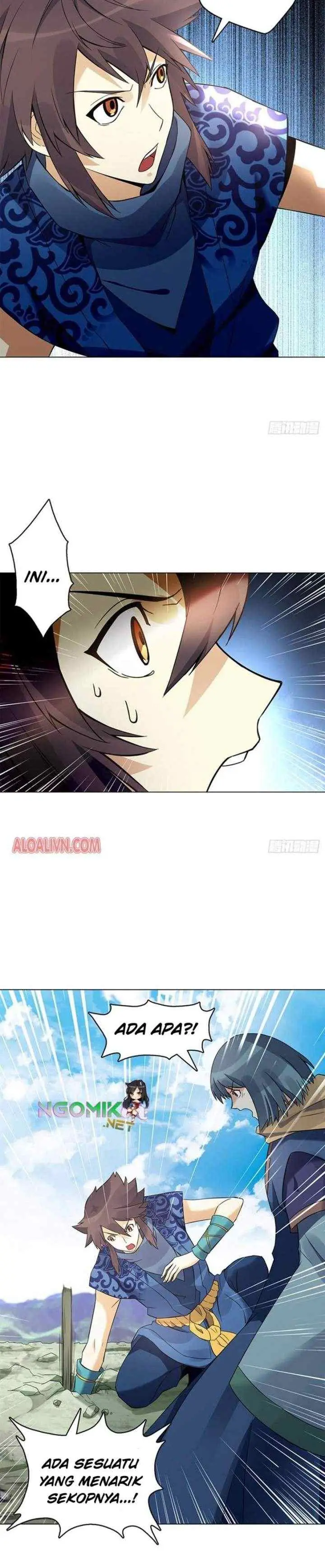 Heavenly God Mnemonic chapter 82 halaman 7