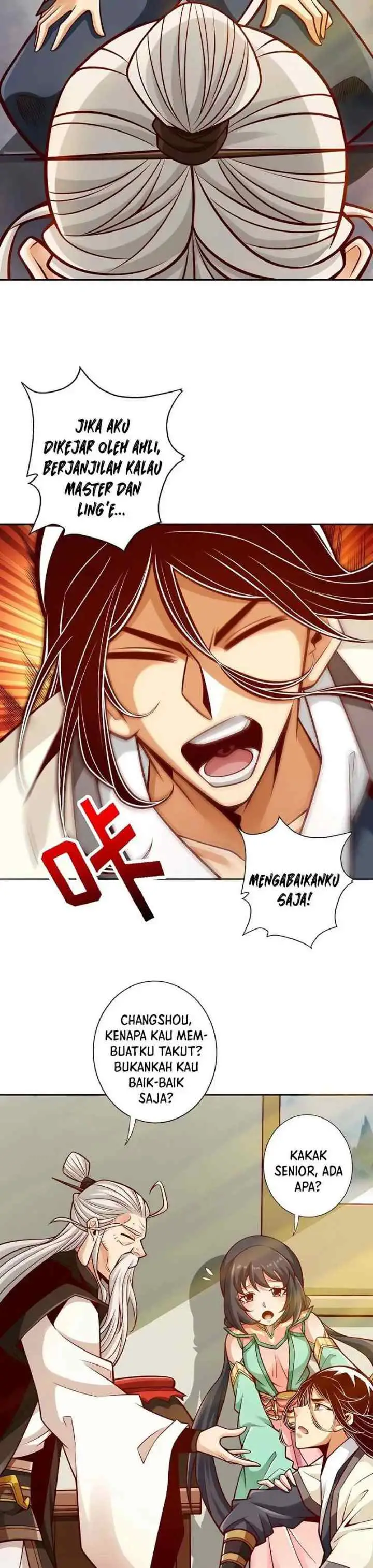 My Senior Brother Is Too Steady chapter 137 halaman 11