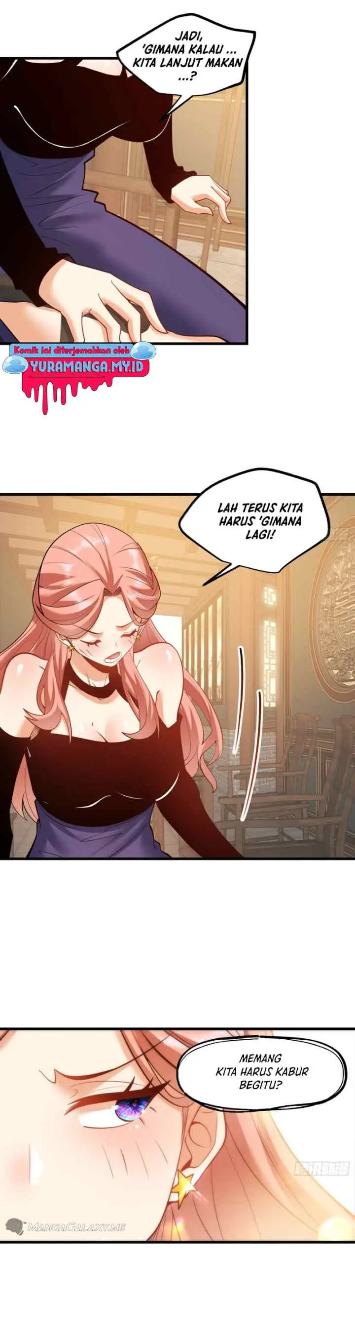I Use Cash to Level Up chapter 49 halaman 12