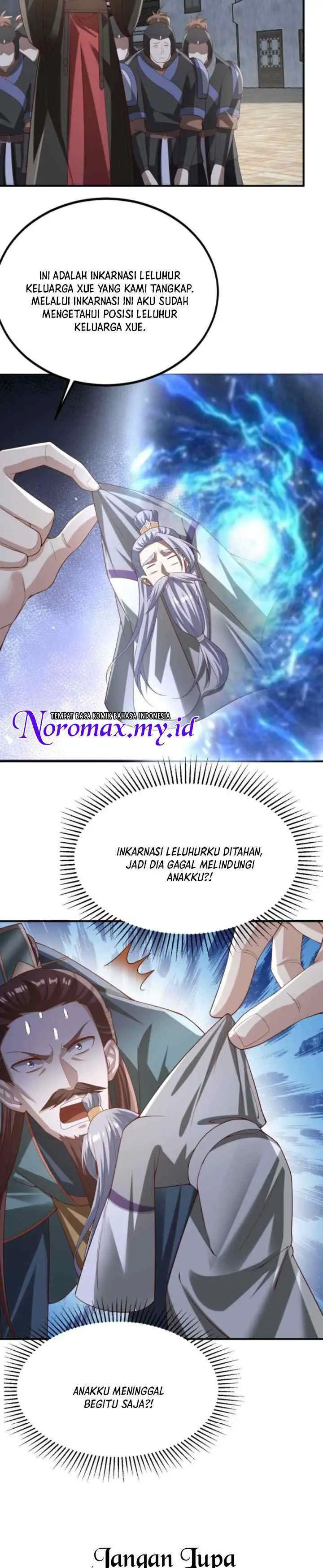 It's Over! The Queen's Soft Rice Husband is Actually Invincible chapter 336 halaman 8