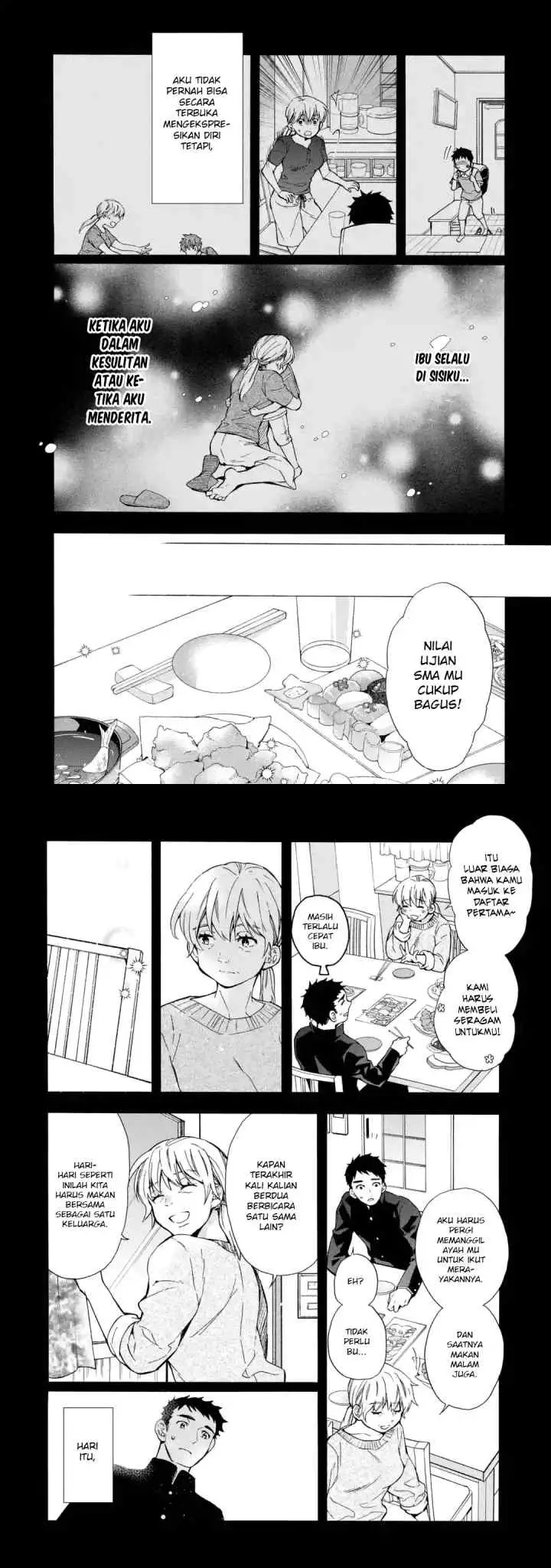Kamitachi ni Hirowareta Otoko chapter 12 halaman 9