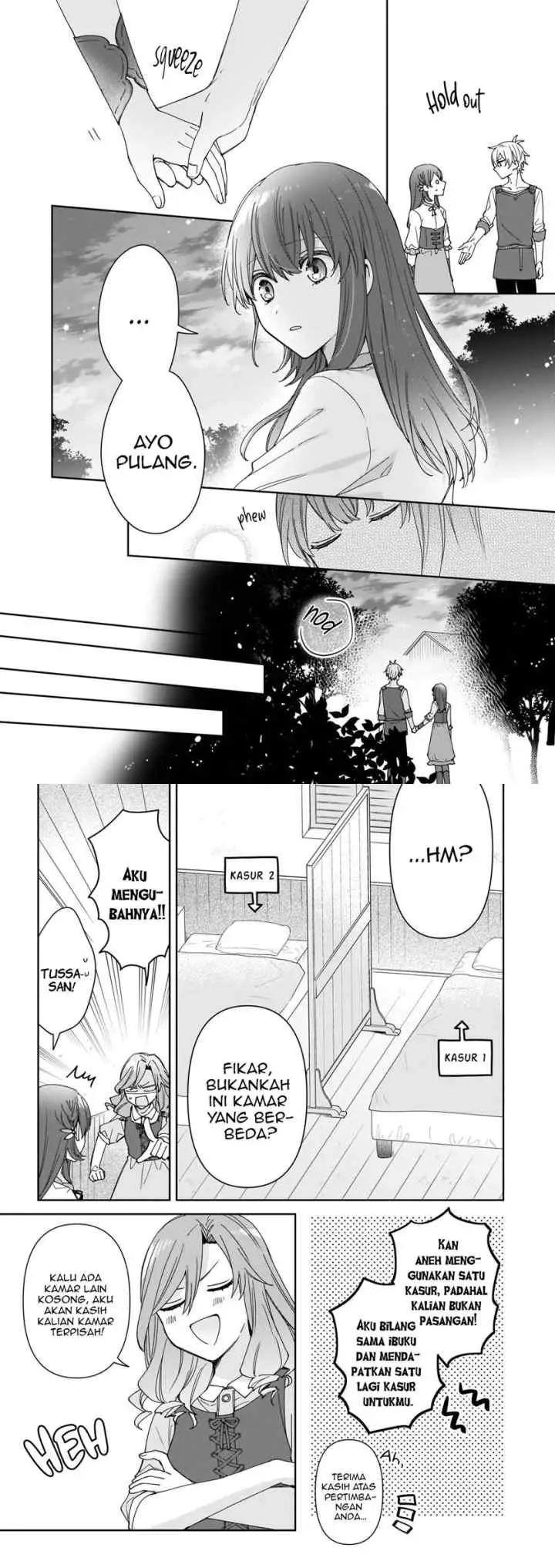 Another World Where I Can't Even Collapse and Die chapter 9 halaman 11