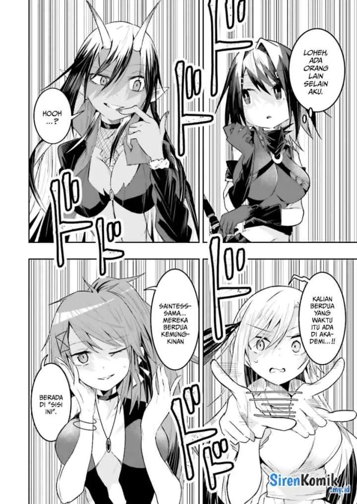 Isekai de Haishin Katsudou wo Shitara Tairyou no Yandere Shinja wo Umidashite Shimatta Ken chapter 22 halaman 12