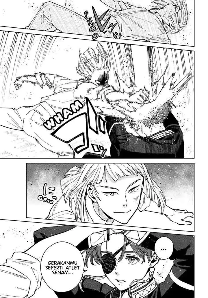 Wind Breaker (NII Satoru) chapter 110 halaman 9