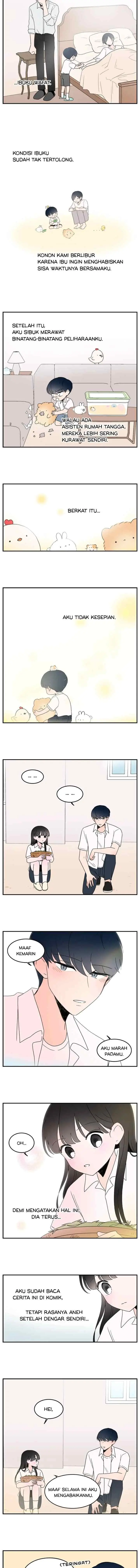Second Lead Complex chapter 5 halaman 5