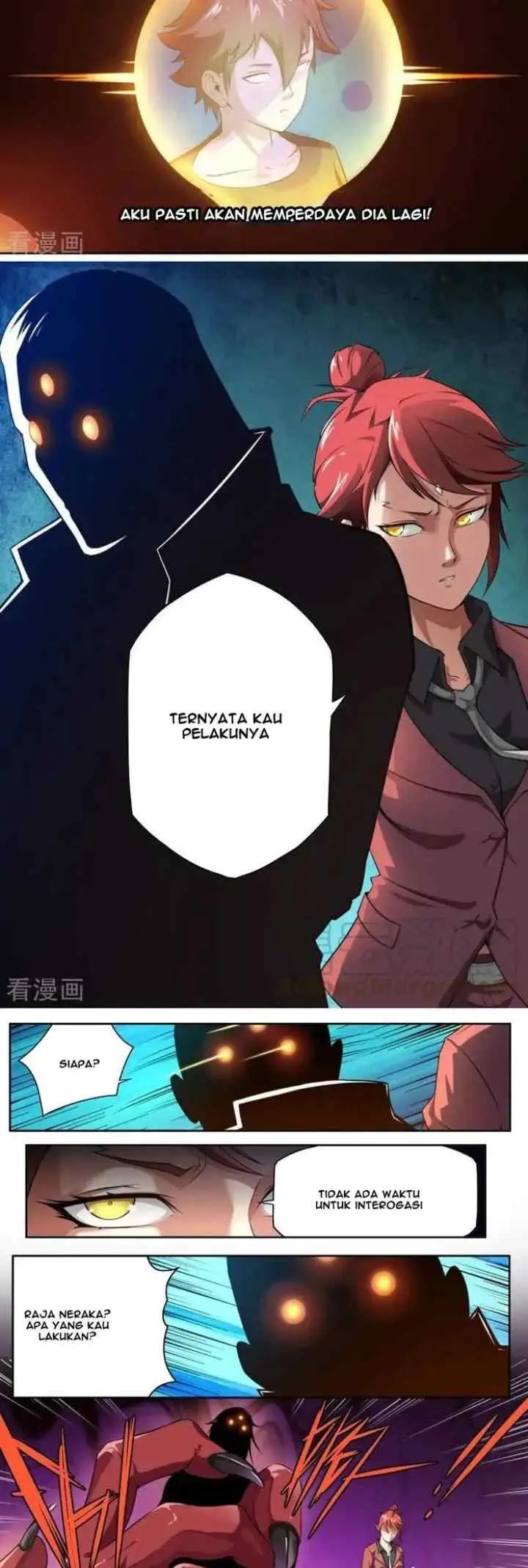 Randomly God chapter 93 halaman 8