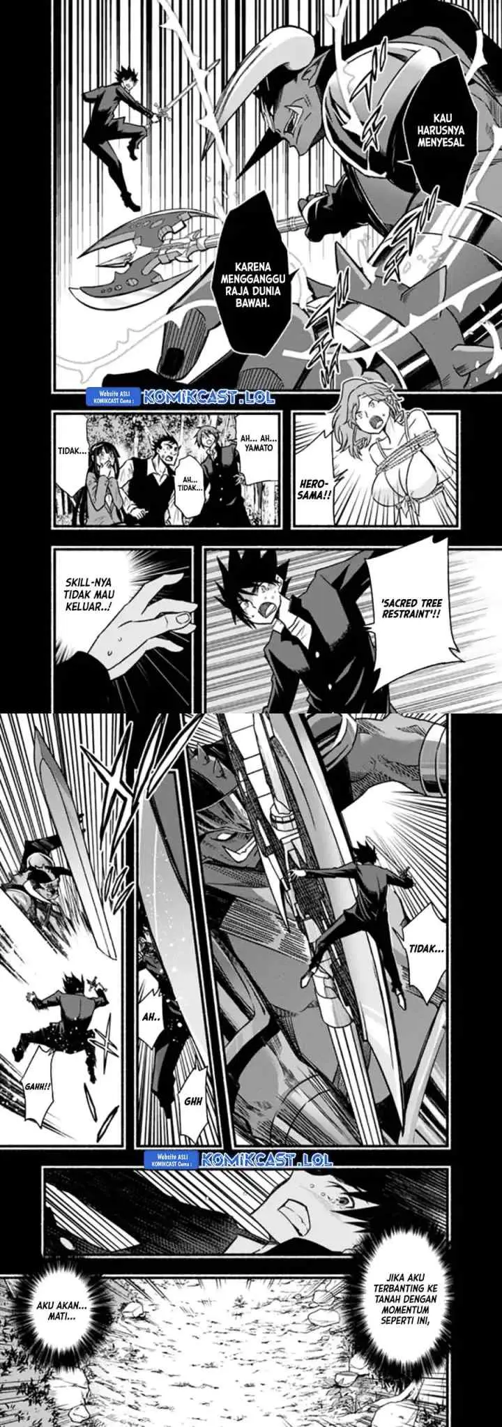 Living In This World With Cut & Paste chapter 81 halaman 6