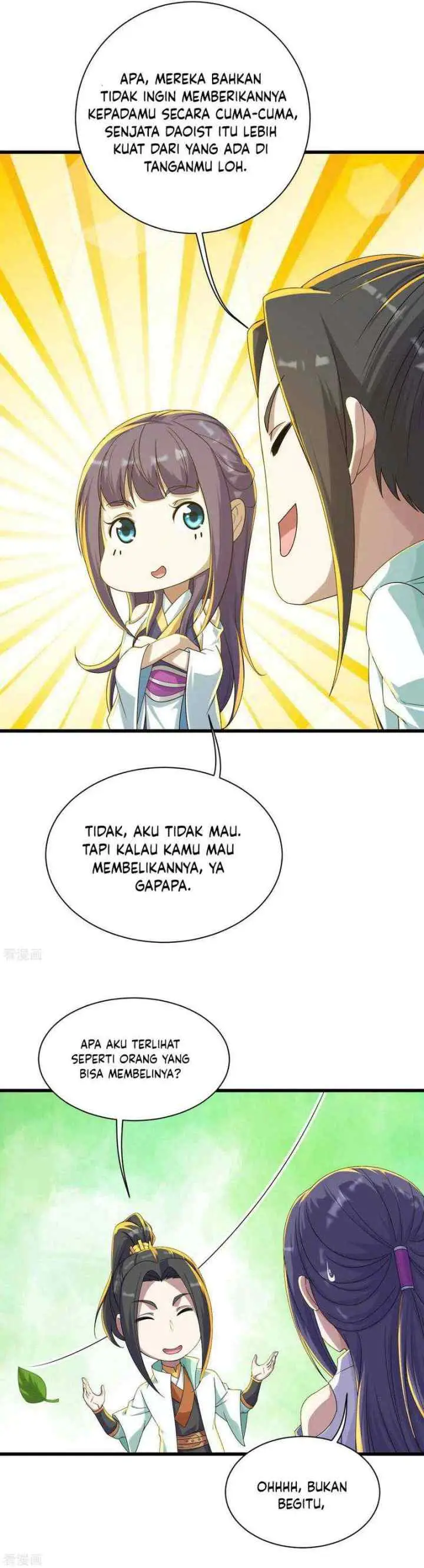 Matchless Emperor chapter 148 halaman 9
