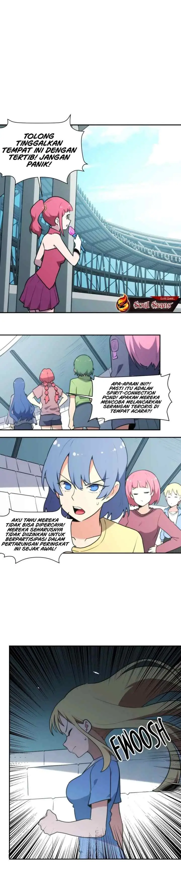 This Saint Has A Showdown chapter 157 halaman 12