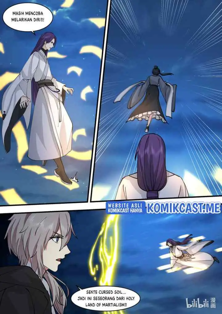 Martial God Asura chapter 584 halaman 9