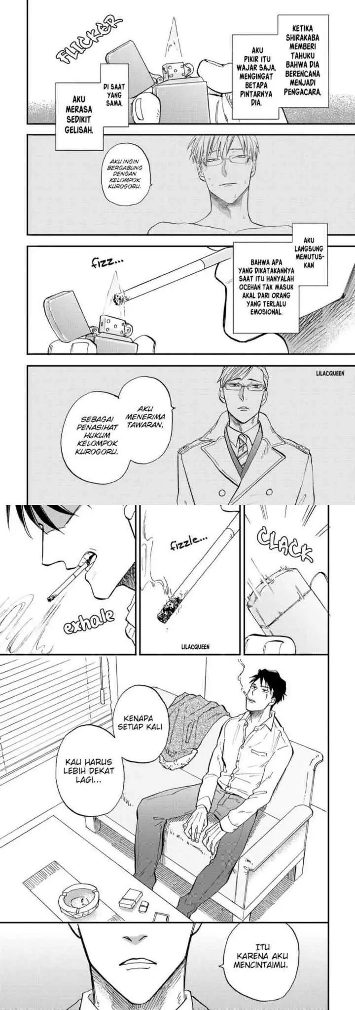 Hakujin to Kurobotan chapter 3 halaman 5
