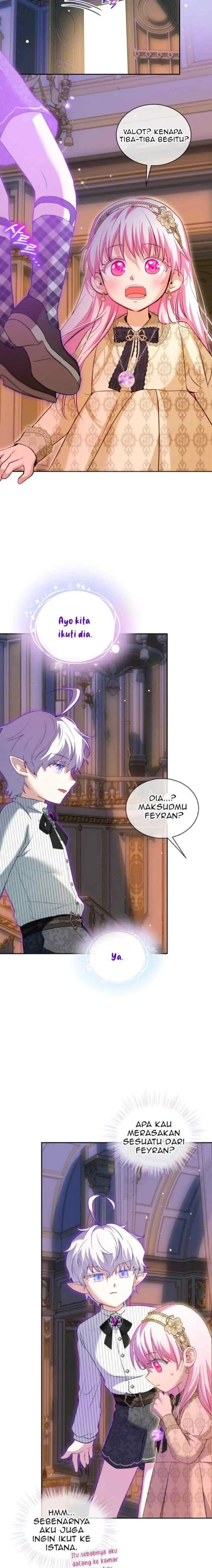 I Was Reincarnated As A Baby Fox God chapter 81 halaman 5
