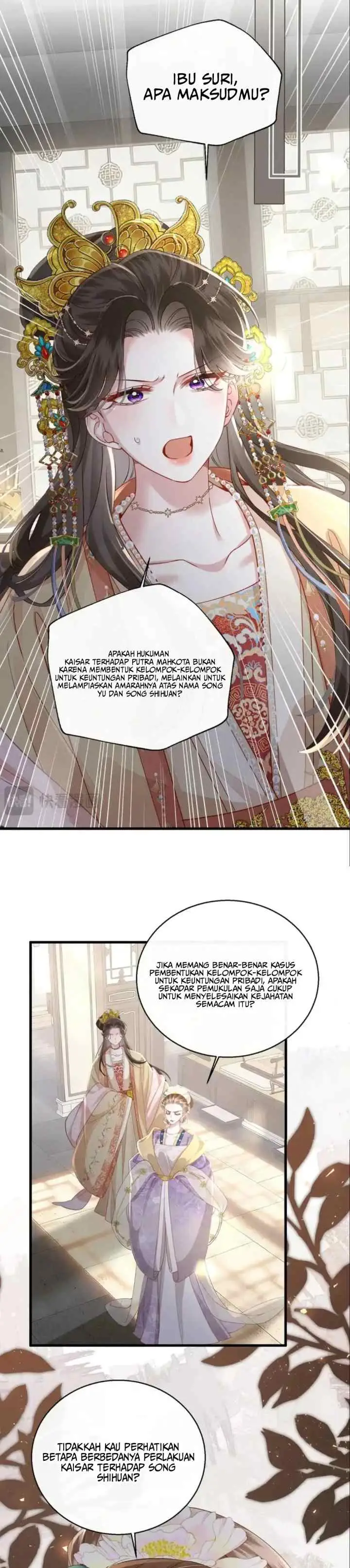 Reborn to Choose a Spoiled Father as Emperor chapter 7 halaman 16