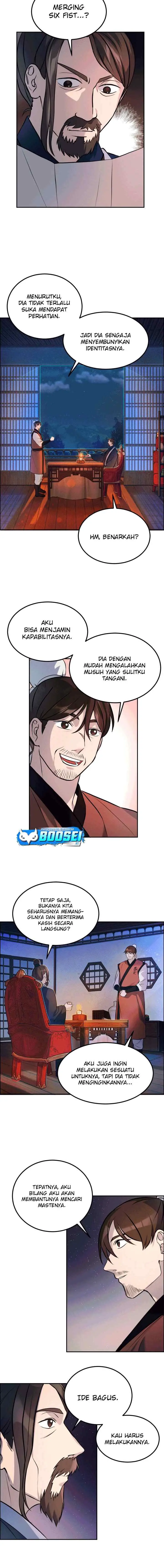 The Greatest Escort In History chapter 8 halaman 11