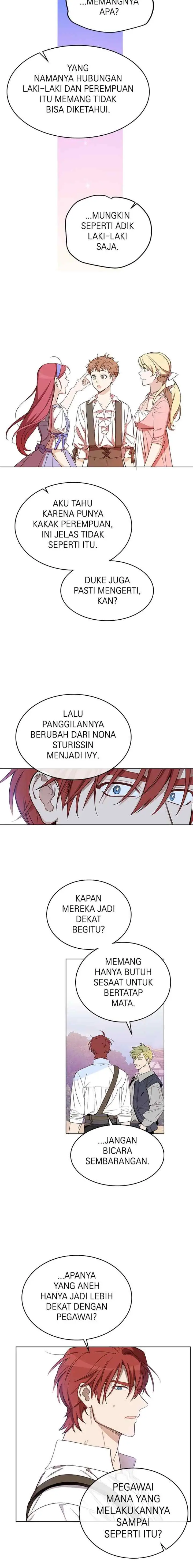 Queen Cecia's Shorts chapter 71 halaman 8