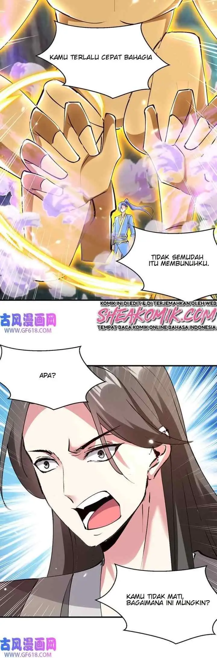 Strongest Leveling chapter 349 halaman 15